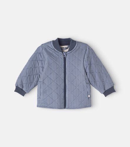 Bebé - chaqueta acolchada Benni a rayas - Wheat - Modalova