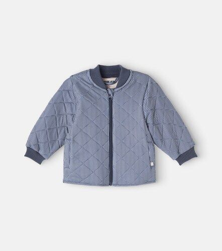 Bebé - chaqueta acolchada Benni a rayas - Wheat - Modalova