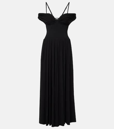 Amarantha off-shoulder draped jersey maxi dress - Simkhai - Modalova