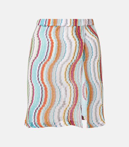 Missoni Printed lamÃ© miniskirt - Missoni - Modalova