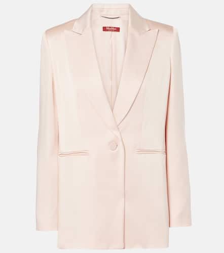 Max Mara Blazer Galazia aus Satin - Max Mara - Modalova