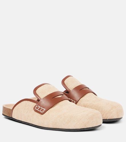 JW Anderson Leather-trimmed mules - JW Anderson - Modalova