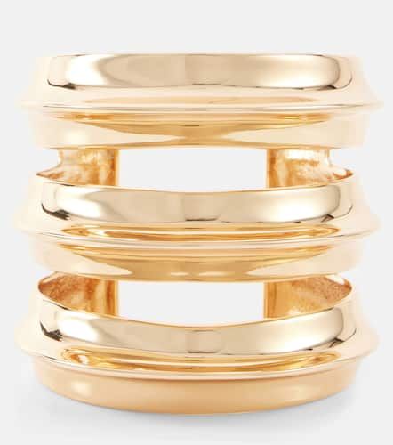 Kt -plated cuff bracelet - Self-Portrait - Modalova