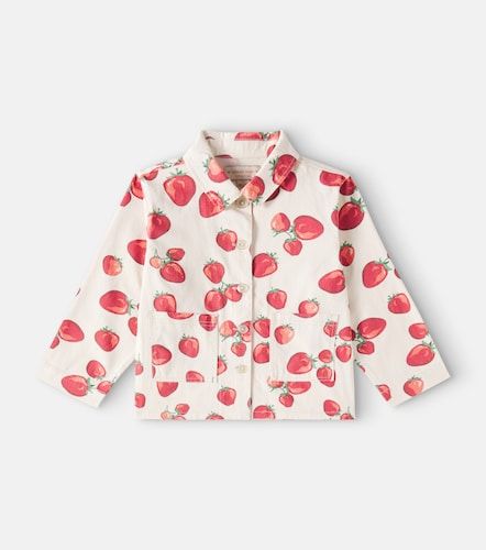 Konges Sløjd Sobrecamisa Fen de sarga de algodón estampada - Konges Slojd - Modalova