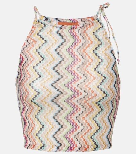 Missoni Zigzag crop top - Missoni - Modalova