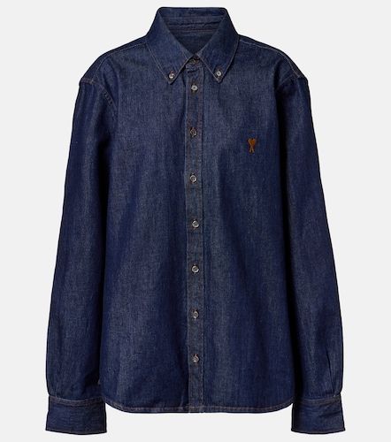 Camicia di jeans Ami De Cœur - Ami Paris - Modalova
