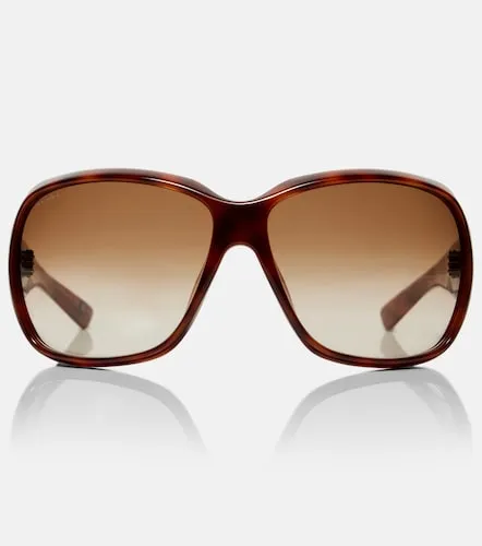 Gafas de sol cuadradas Script - Gucci - Modalova