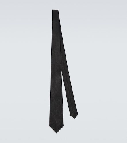 Tom Ford Leather tie - Tom Ford - Modalova