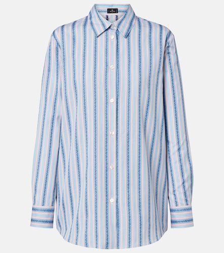 Etro Camicia in cotone a righe - Etro - Modalova