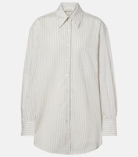 Róhe Camicia in seta e cotone a righe - Rohe - Modalova