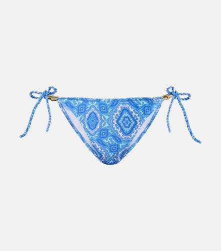 Mykonos printed bikini bottoms - Heidi Klein - Modalova