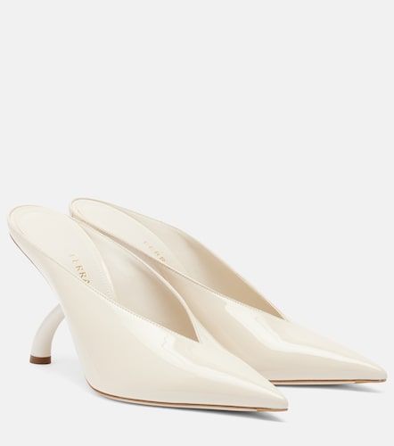 Ferragamo Mules de charol - Ferragamo - Modalova