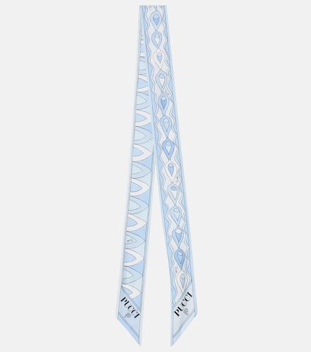 Pucci Printed silk twill scarf - Pucci - Modalova