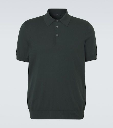 Dunhill Polo de algodón y seda - Dunhill - Modalova