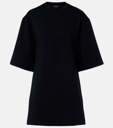 Abito corto in jersey di misto cotone - Wardrobe.NYC - Modalova