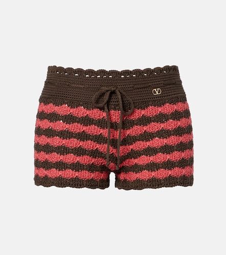 Shorts aus Strick - Valentino Garavani - Modalova