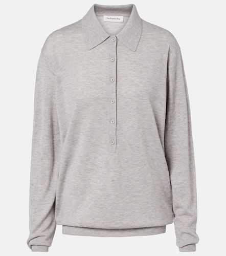Pullover polo Tala in misto lana - The Frankie Shop - Modalova