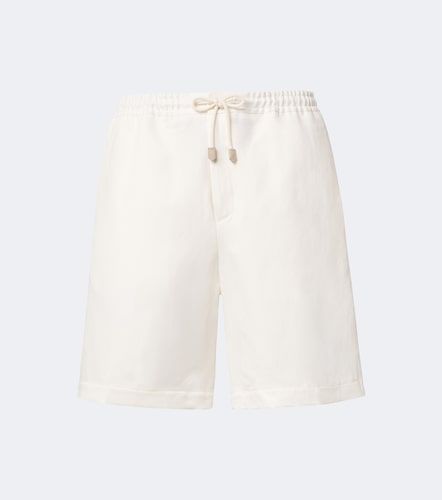 Canali Shorts in lino e seta - Canali - Modalova