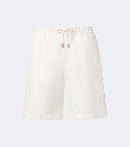 Canali Shorts in lino e seta - Canali - Modalova