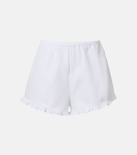 Hunza G Shorts aus Baumwollpopeline - Hunza G - Modalova