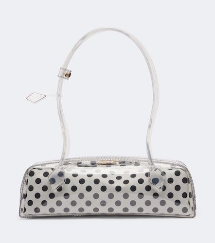 Le Teckel Medium polka-dot shoulder bag - Alaia - Modalova