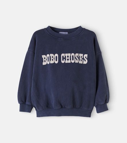 Sudadera de jersey de algodón con logo - Bobo Choses - Modalova
