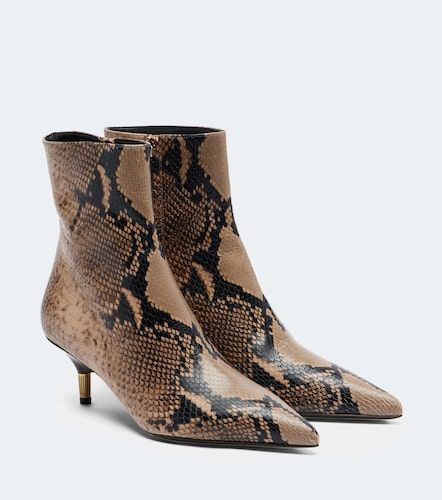 Khaite Ankle Boots Bella aus Leder - Khaite - Modalova
