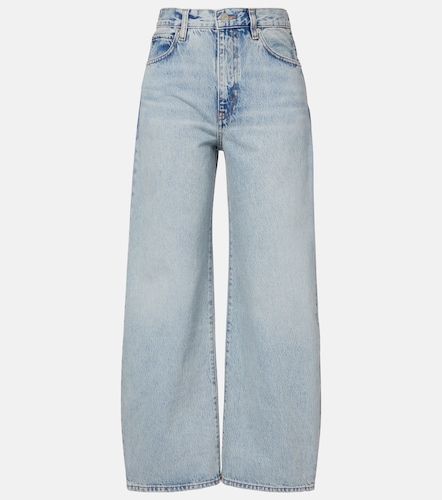 Frame Jeans barrel Bow Crop - Frame - Modalova