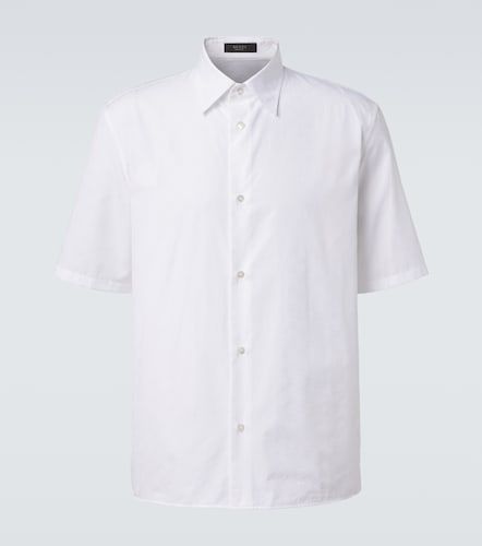 Camicia GG in popeline di cotone - Gucci - Modalova
