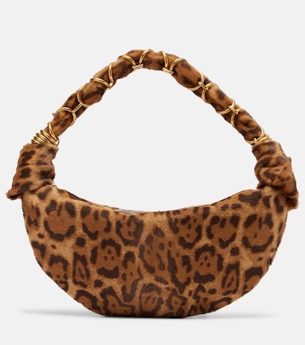 Amalia Mini calf hair shoulder bag - Saint Laurent - Modalova