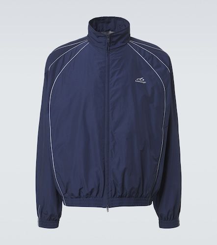 Cotton-blend track jacket - Balenciaga - Modalova