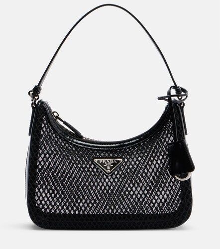 Bolso al hombro Re-Edition 2005 Mini de malla - Prada - Modalova