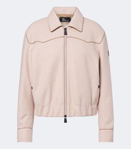 Moncler Grenoble Chaqueta con logo - Moncler Grenoble - Modalova