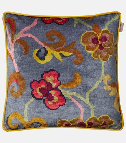 Etro Cojín Nimphea de terciopelo - Etro - Modalova