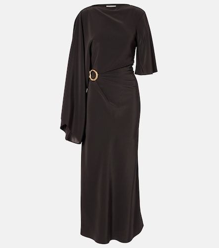 Vestido midi Joya de sarga de satén - Joseph - Modalova