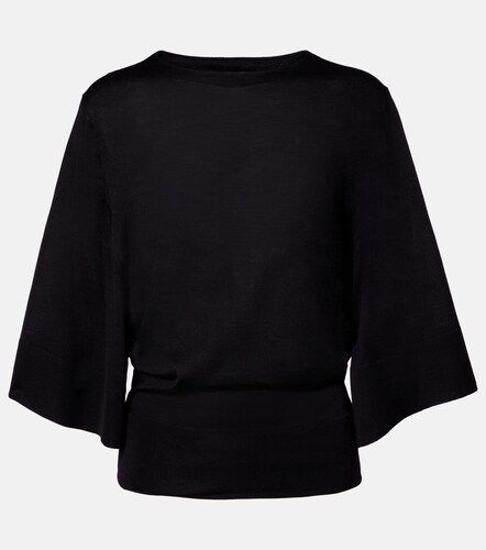 Mananco wool and silk sweater - Jacquemus - Modalova