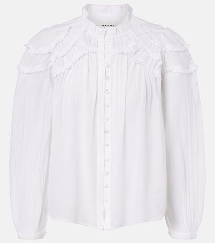 Bluse Christa aus einem Baumwollgemisch - Marant Etoile - Modalova