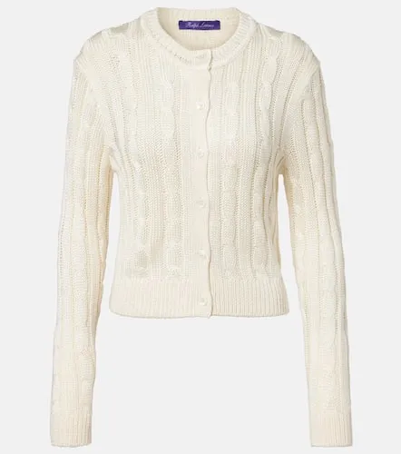 Cárdigan de seda - Ralph Lauren Collection - Modalova
