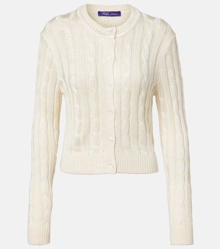 Cárdigan de seda - Ralph Lauren Collection - Modalova