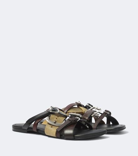Acne Studios Leather sandals - Acne Studios - Modalova