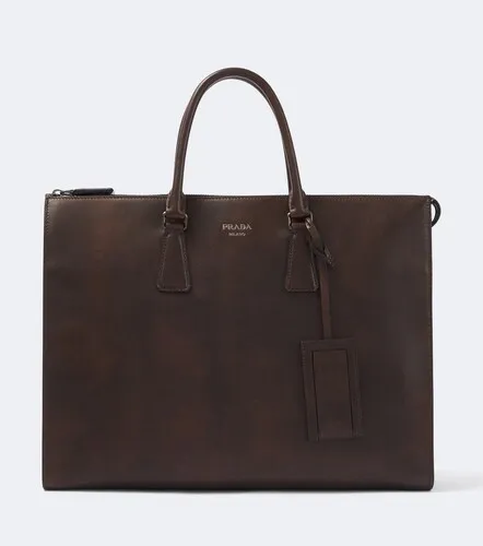 Prada Leather briefcase - Prada - Modalova