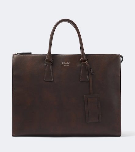 Prada Maletín de piel - Prada - Modalova