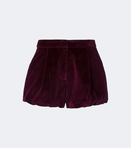 Shorts Maria de terciopelo de algodón - Posse - Modalova