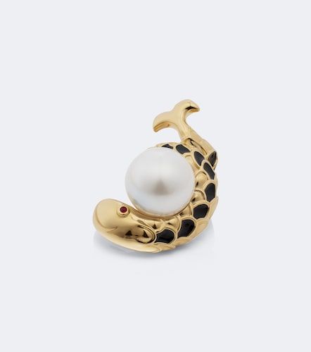 Anillo Fish de esmalte adornado - Pucci - Modalova
