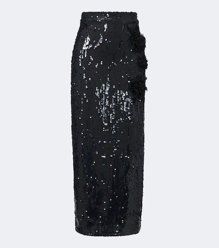 Erdem Gonna midi con paillettes - Erdem - Modalova
