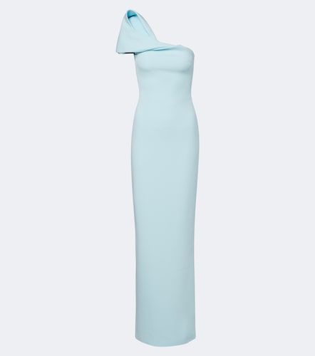 Blanchette one-shoulder crepe gown - Safiyaa - Modalova