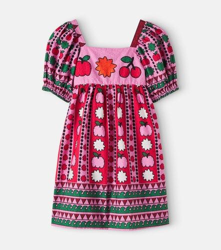 Fábula Vestido de algodón estampado - Fabula - Modalova