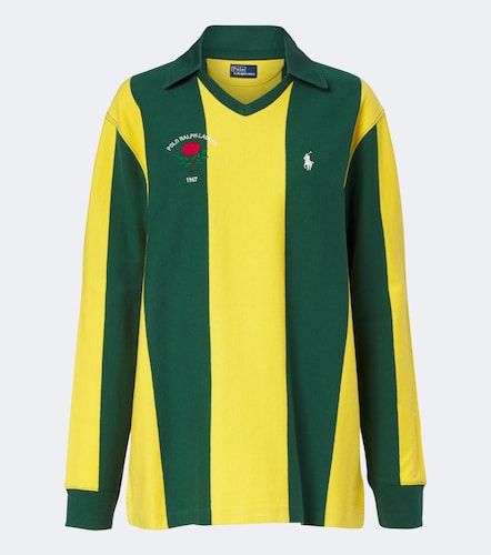 Polo de jersey de algodón a rayas - Polo Ralph Lauren - Modalova