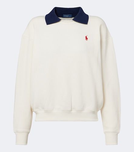 Sudadera de jersey en mezcla de algodón - Polo Ralph Lauren - Modalova