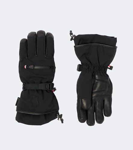 Guantes de esquí con piel - Moncler Grenoble - Modalova